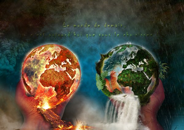 Планета земля в будущем