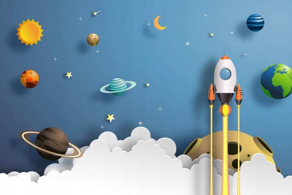 Космическая тематика для детей