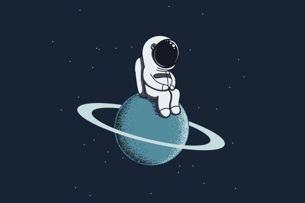 Космонавт Минимализм
