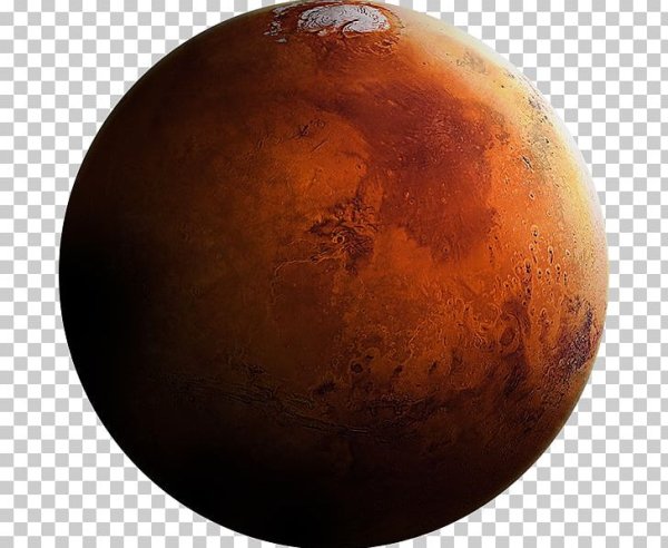 Марс, Планета