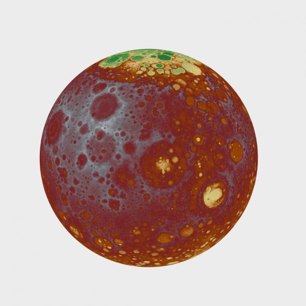 Марс, Планета