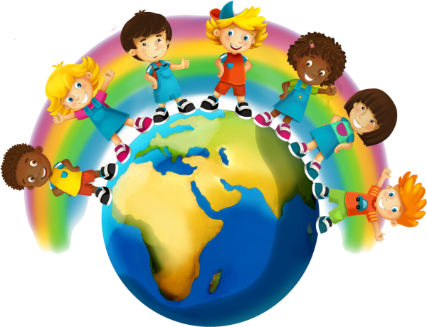 Дети вокруг планеты