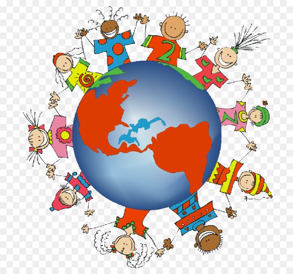 Земля с человечками