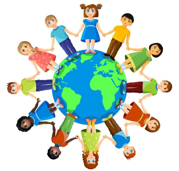 Дружба народов на земном шаре