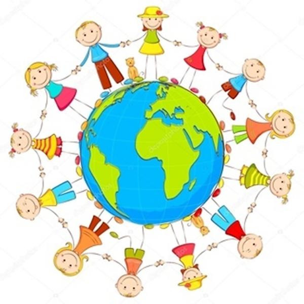 Дети вокруг земного шара детские