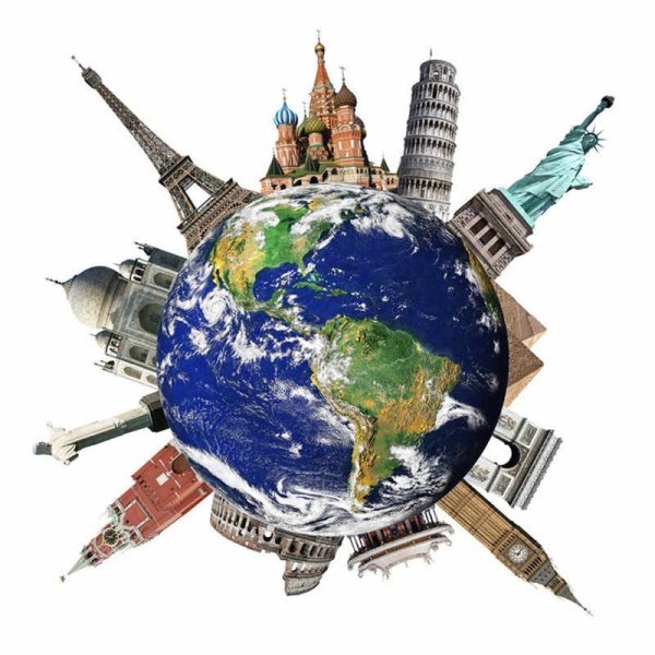 Путешествие вокруг света