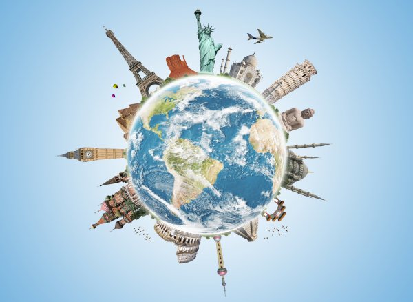 Путешествие вокруг земного шара