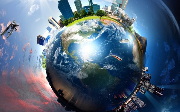 Современная земля