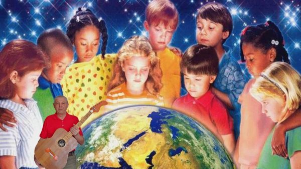 Дети за мир на планете