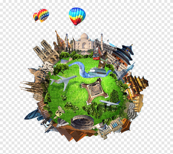 Земной шар путешествия