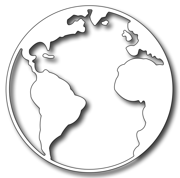 Планета земля рисунок