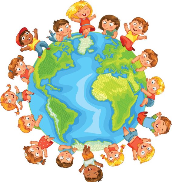 Земной шар для детей