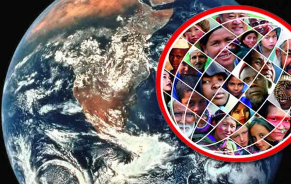 Жители планеты земля