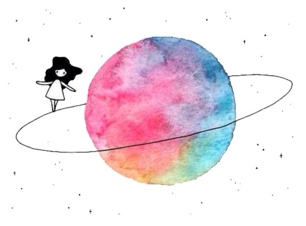 Космос картинки для срисовки