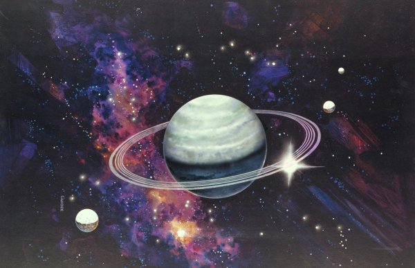 Алмазный дождь на Нептуне