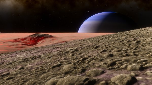 Space engine экзопланеты
