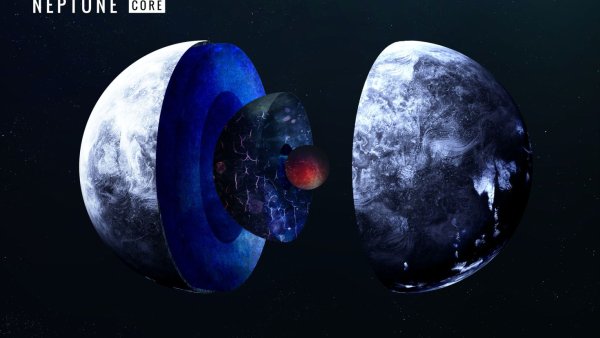 Строение Нептуна