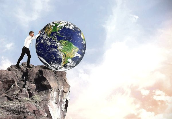 Современный человек экология