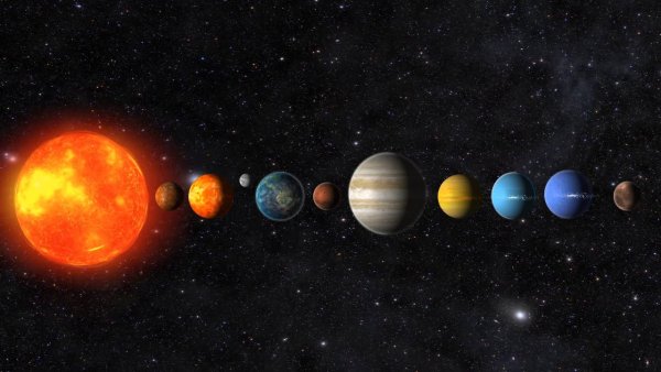 Каменные планеты солнечной системы