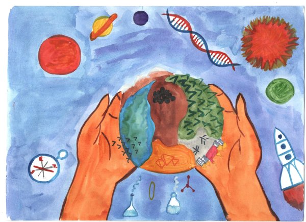 Береги свою планету рисунок