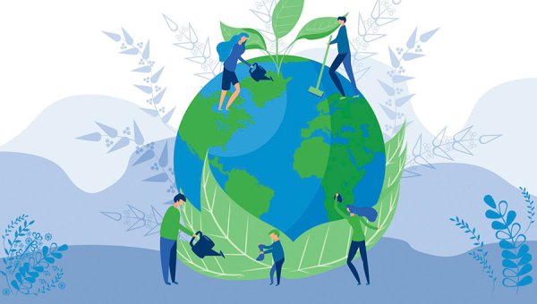 Защита окружающей среды арт