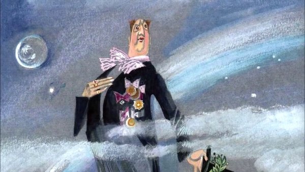 Маленький принц Планета честолюбца