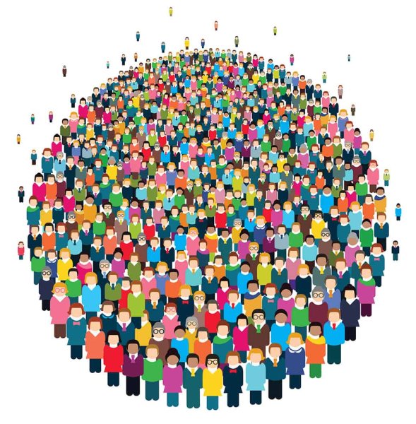 Перенаселение планеты арт