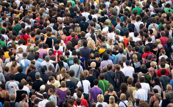 Стремительный рост населения