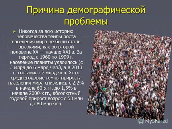 Демографическая проблема