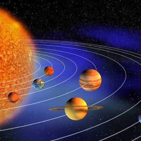 Солнце в солнечной системе