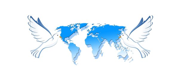 Голубь мира