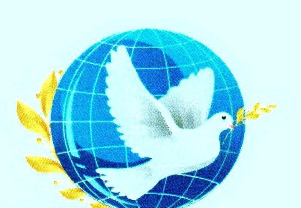 Символ мира на земле