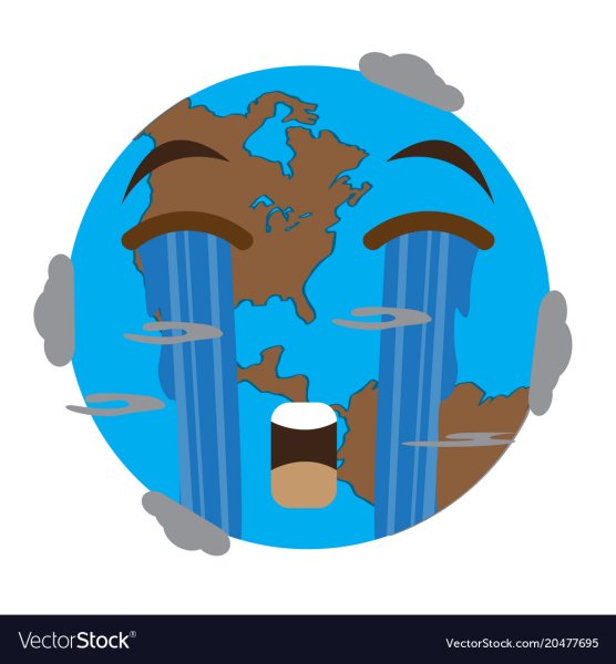 Земля плачет от мусора