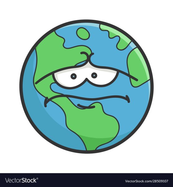 Планета земля улыбается для детей