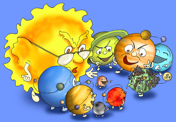 Веселая Планета