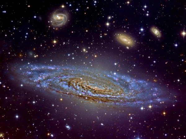 Галактика NGC 7331