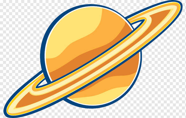 Планета Сатурн для детей
