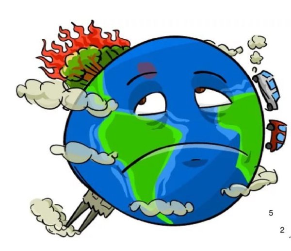 Планета земля заболела