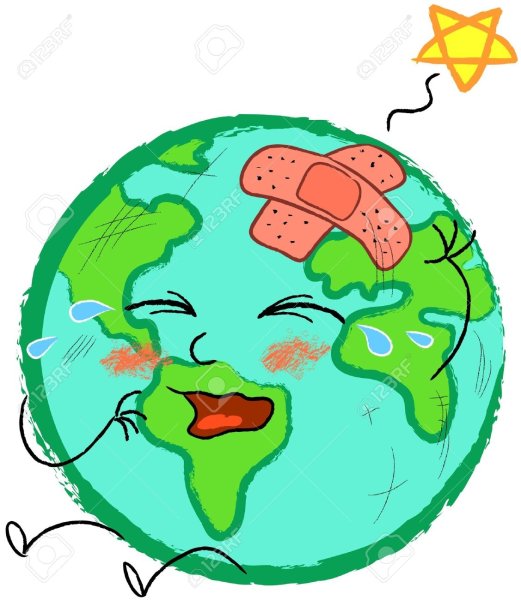 Планета земля плачет