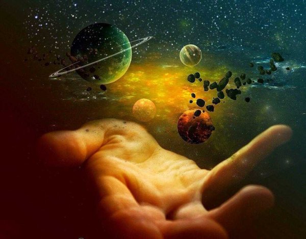 Вселенная на ладони
