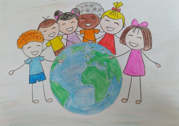 Мы рисунок для детей