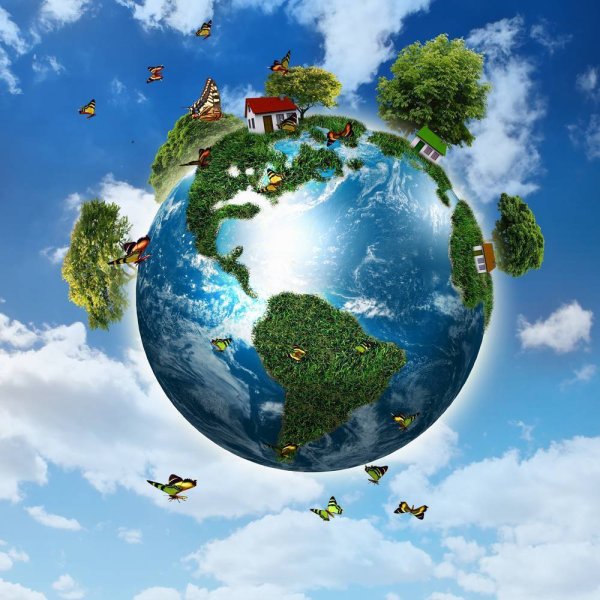 Планета экология