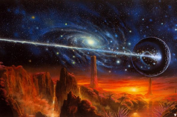 Художник-фантаст Боб Эгглтон