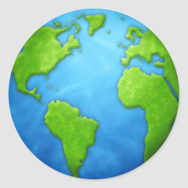 Планета земля для ДОУ