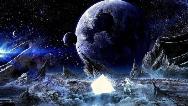 Космические пейзажи на рабочий стол