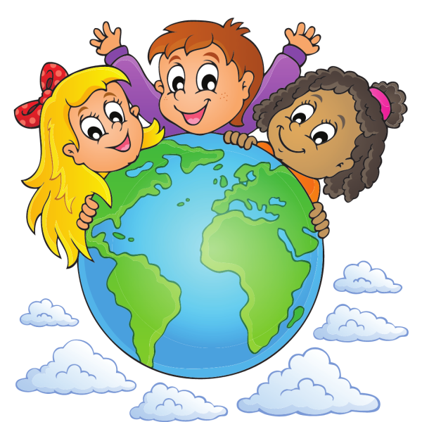 Мир на планете счастливы дети