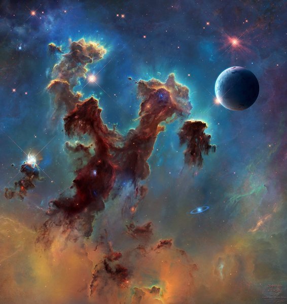 Космическая живопись