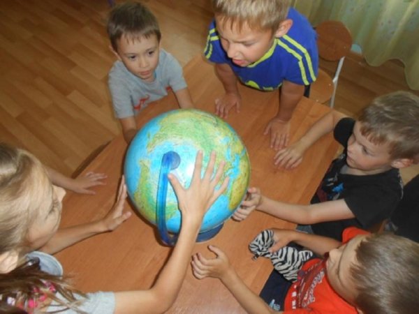 Занятие по экологии в ДОУ