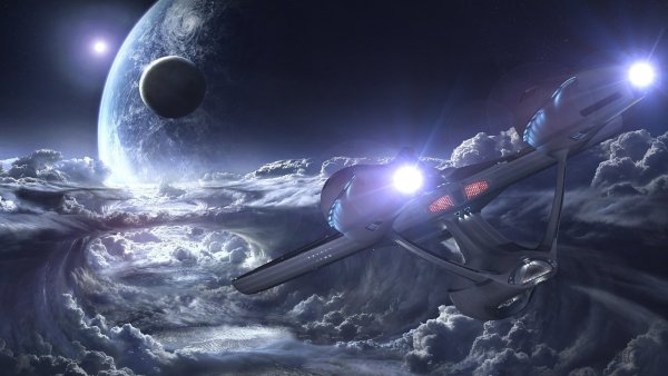 Космос фантастика