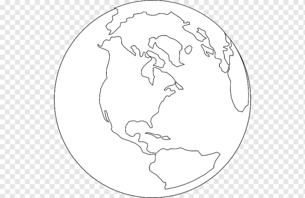 Земля для раскрашивания для детей